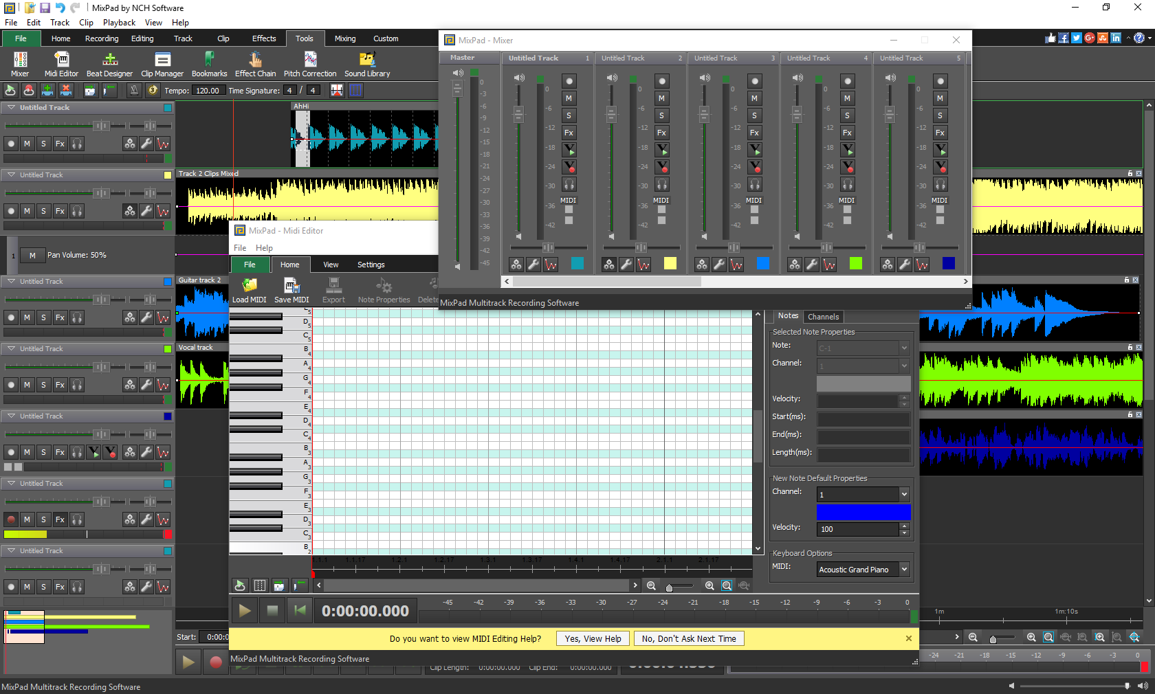 simple audio editor for mac